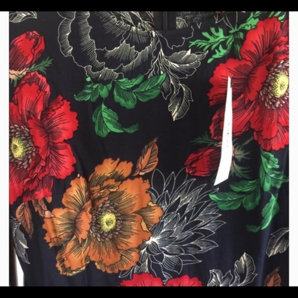 Tea Rose Vici long sleeve Maxi NWT - Picture 5 of 8